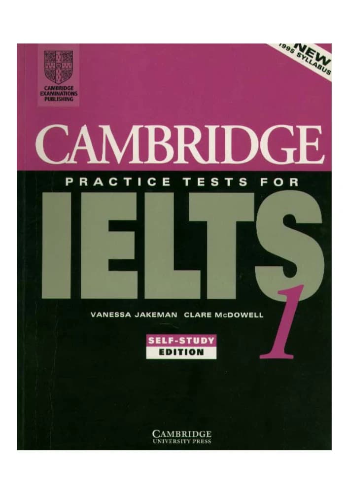 کتاب Cambridge IELTS 1 (کتاب کمبریج آیلتس ۱) نسخه انگلیسی PDF | انتشارات کمبریج — تصویر ۳
