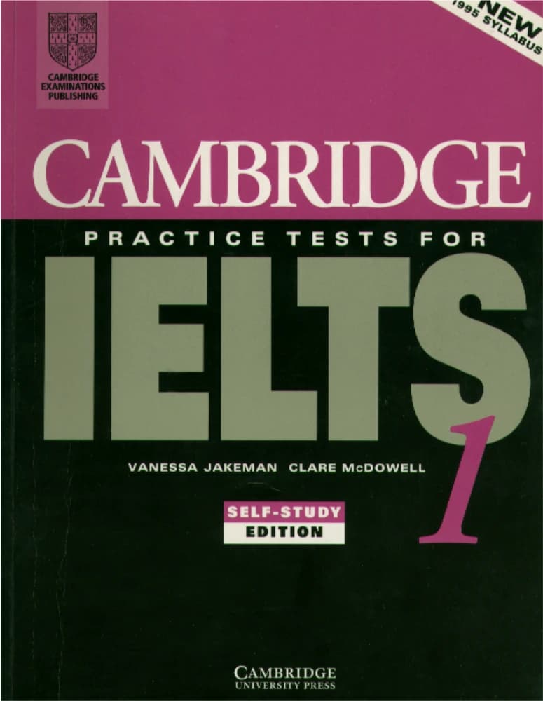 کتاب Cambridge IELTS 1 (کتاب کمبریج آیلتس ۱) نسخه انگلیسی PDF | انتشارات کمبریج — تصویر ۲