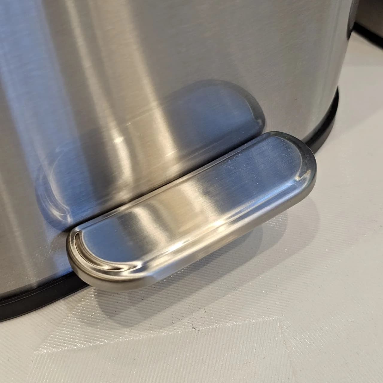 سطل و برس ۵ لیتر استیل مات اورجینال مدل P3 — تصویر ۱۰