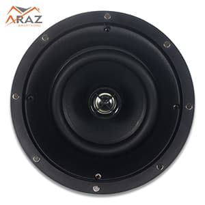 اسپیکر سقفی مدل SP616 توکار بدون فریم — تصویر ۴