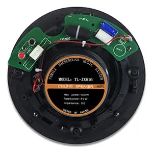 اسپیکر سقفی مدل SP616 توکار بدون فریم — تصویر ۶