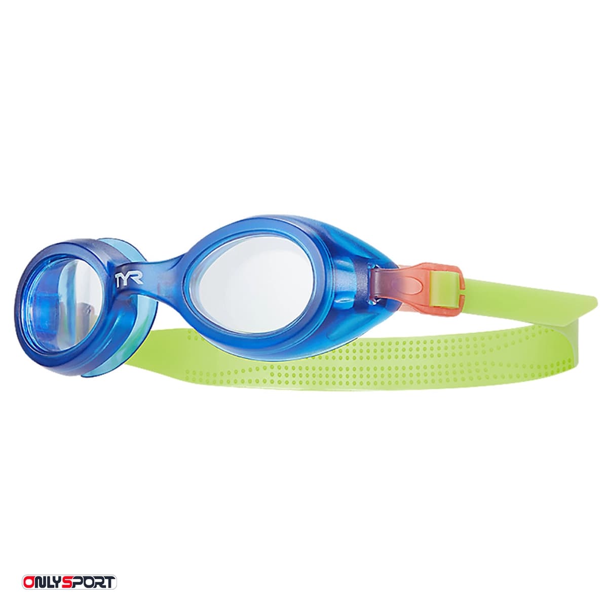 عینک شنا TYR خردسال AQUA BLAZE (اقساط) — تصویر ۲