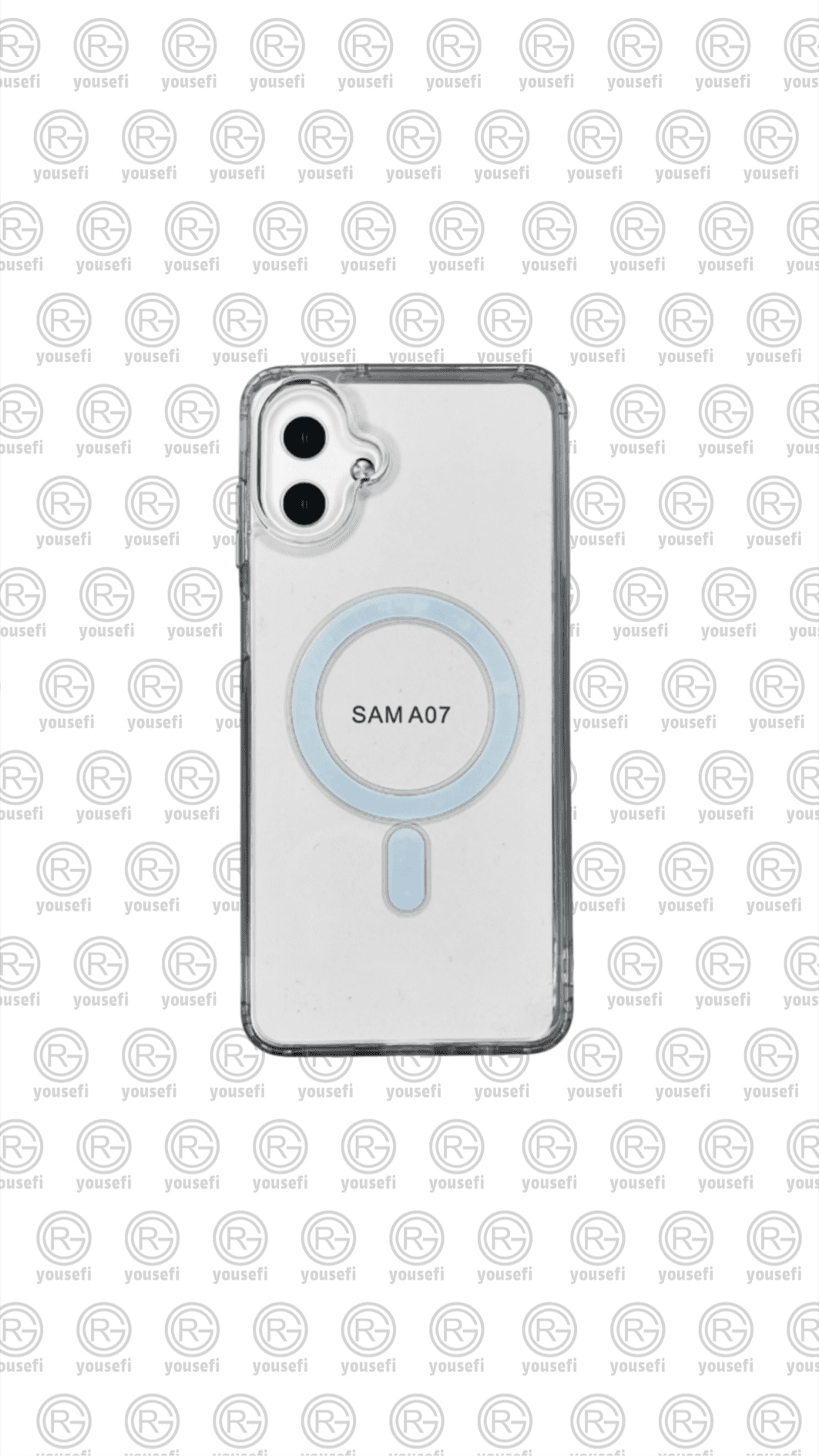 قاب شفاف برلیا Berlia مگ سیف دار سامسونگ Galaxy A07 — تصویر ۲