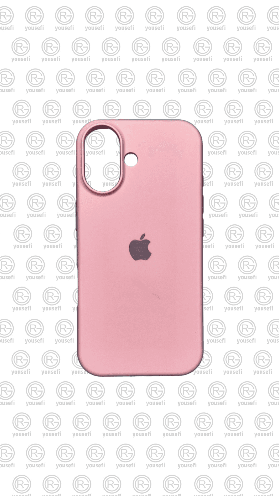 قاب سیلیکونی پاک کنی اورجینال مدل Silicone اپل iphone 17