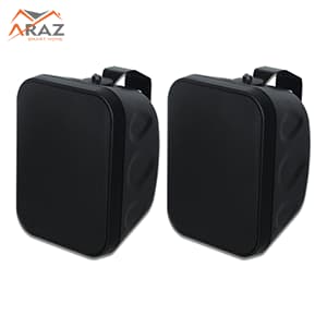 اسپیکر دیواری ضد رطوبت SPG62 (جفت- ضد رطوبت IP65)