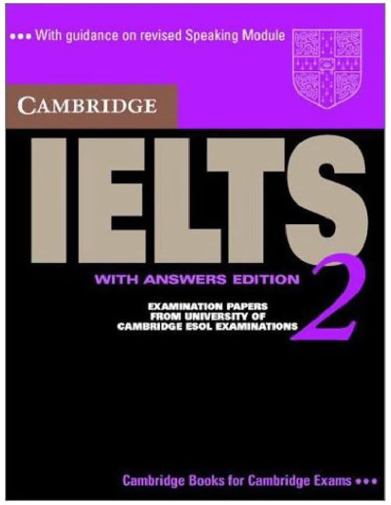 کتاب Cambridge IELTS 2 (کتاب کمبریج آیلتس ۲) نسخه انگلیسی PDF | انتشارات کمبریج