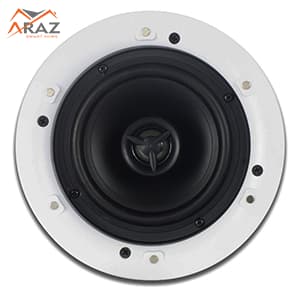 اسپیکر سقفی مدل SP385H توکار بدون فریم — تصویر ۴