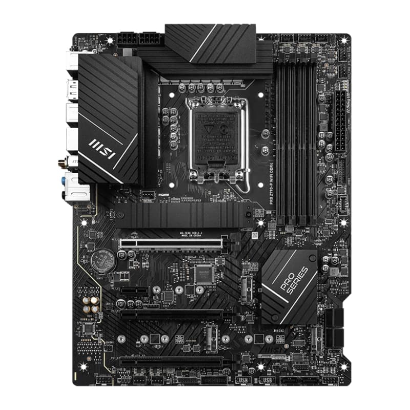 مادربرد ام اس آی مدل PRO Z790-P WIFI DDR4 — تصویر ۶