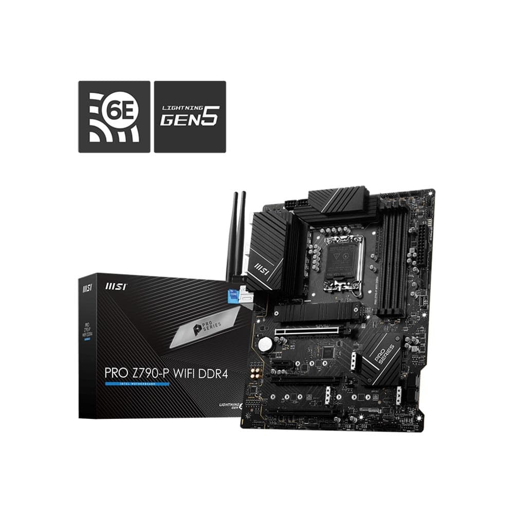 مادربرد ام اس آی مدل PRO Z790-P WIFI DDR4 — تصویر ۱۱