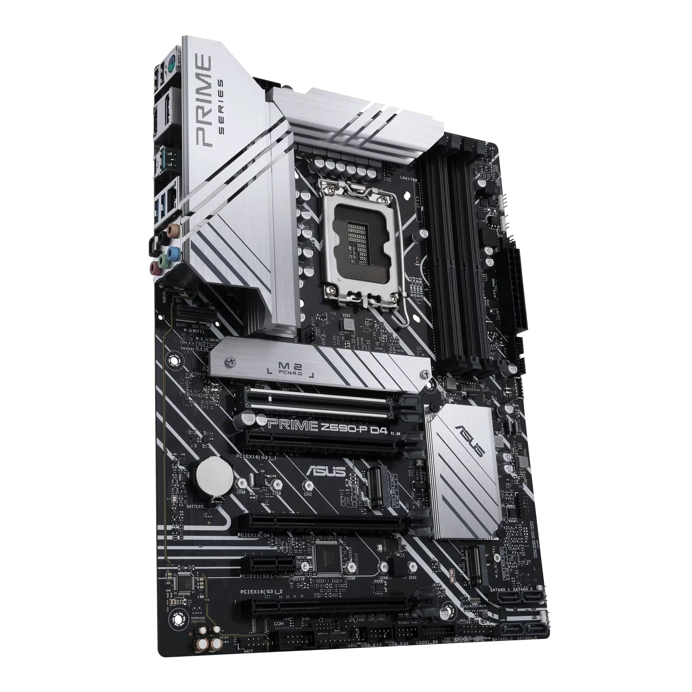 مادربرد ایسوس مدل PRIME Z690-P D4 — تصویر ۵