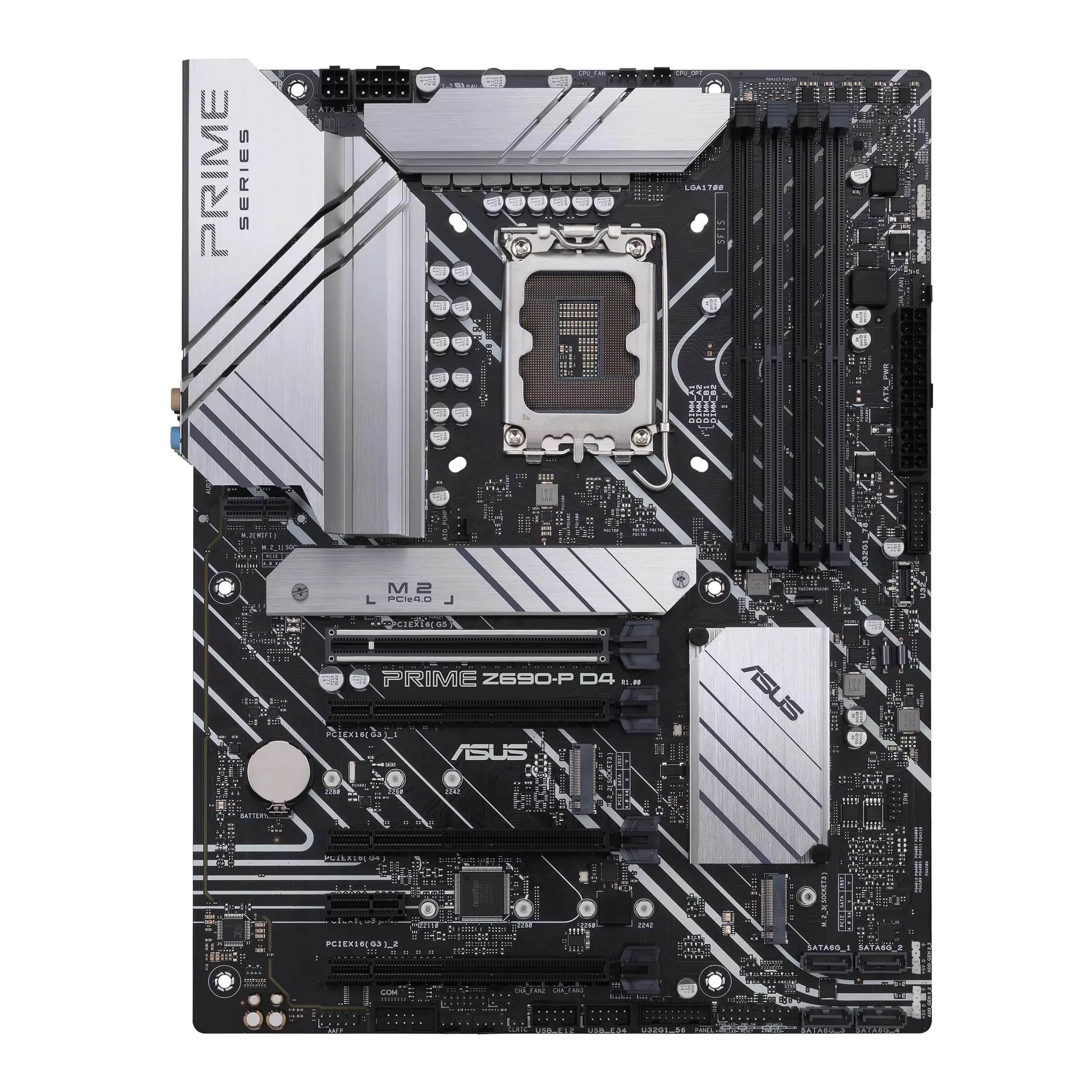 مادربرد ایسوس مدل PRIME Z690-P D4 — تصویر ۷