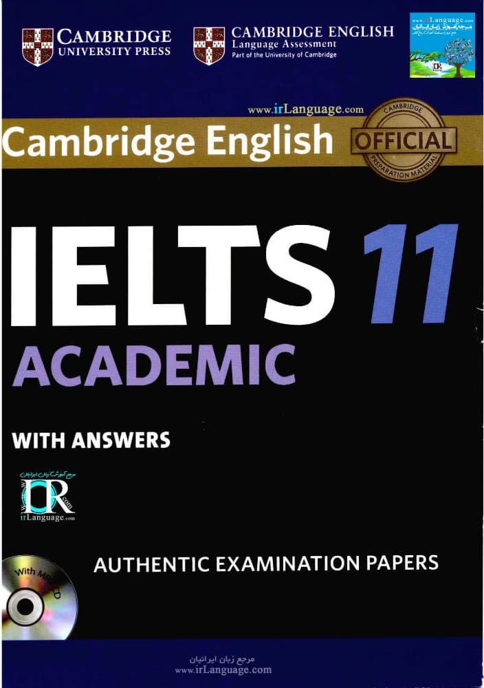 کتاب Cambridge IELTS 11 Academic (کتاب کمبریج آیلتس ۱۱ آکادمیک) نسخه انگلیسی PDF | انتشارات کمبریج — تصویر ۲