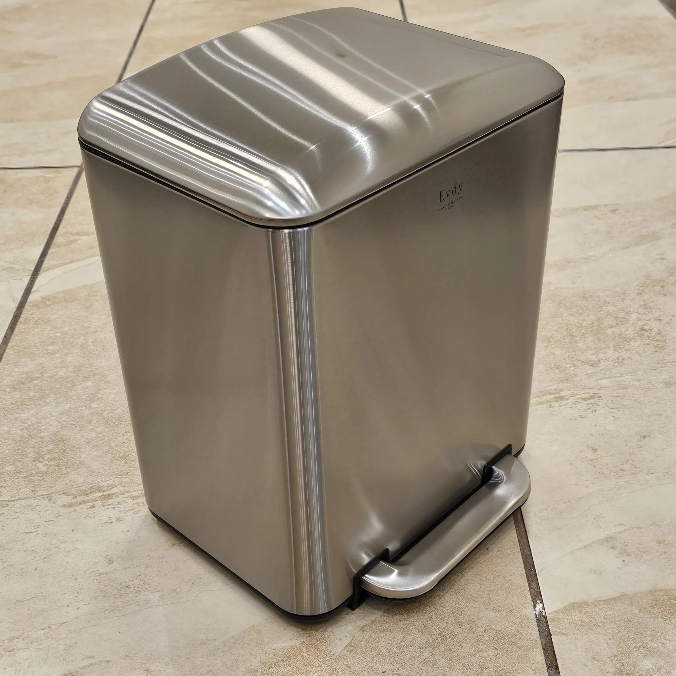 سطل ۲۰ لیتر استیل مات اودی مدل 1035 — تصویر ۷