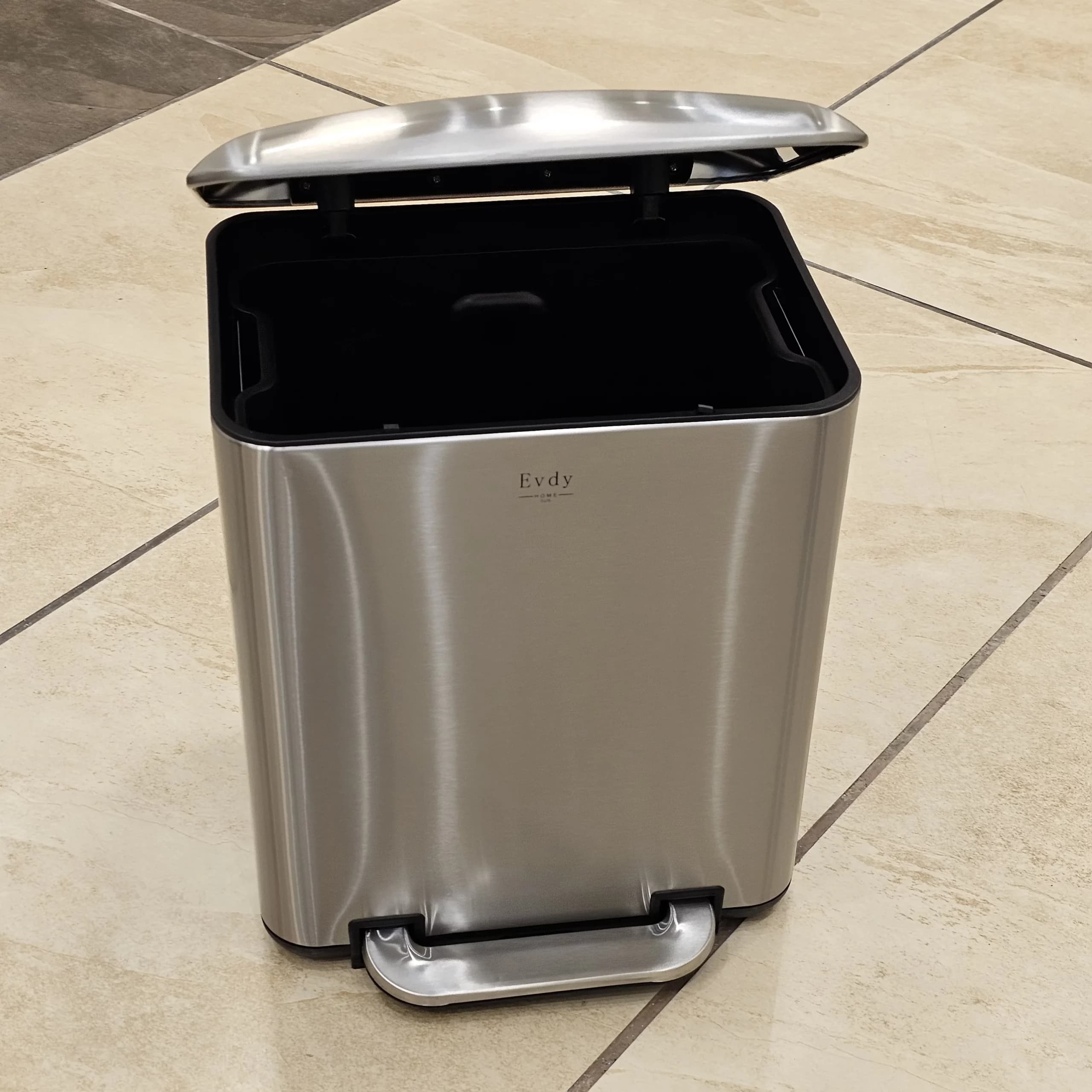 سطل ۲۰ لیتر استیل مات اودی مدل 1035 — تصویر ۴