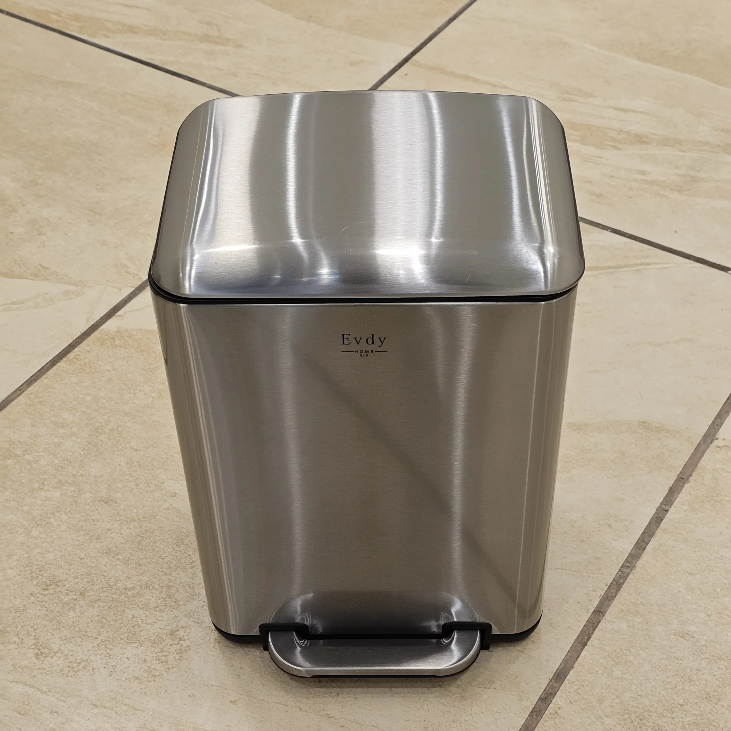 سطل ۱۲ لیتر استیل مات اودی ۱۰۳۵ — تصویر ۶