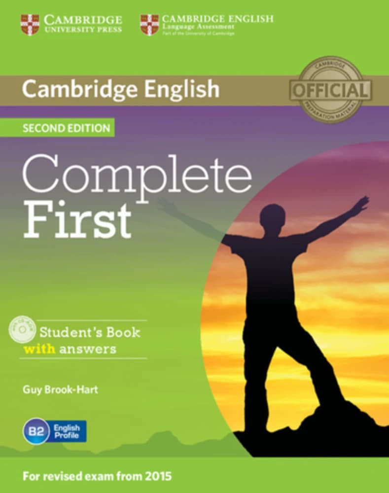 کتاب Complete First (کمبریج فرست) نسخه انگلیسی PDF | انتشارات کمبریج