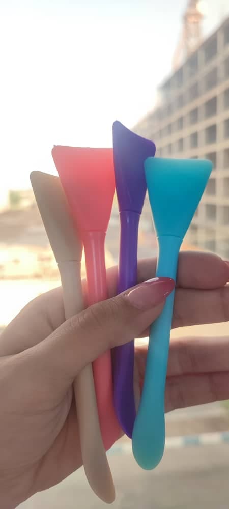 براش ماسک سیلیکونی صورت Silica gel mask brush