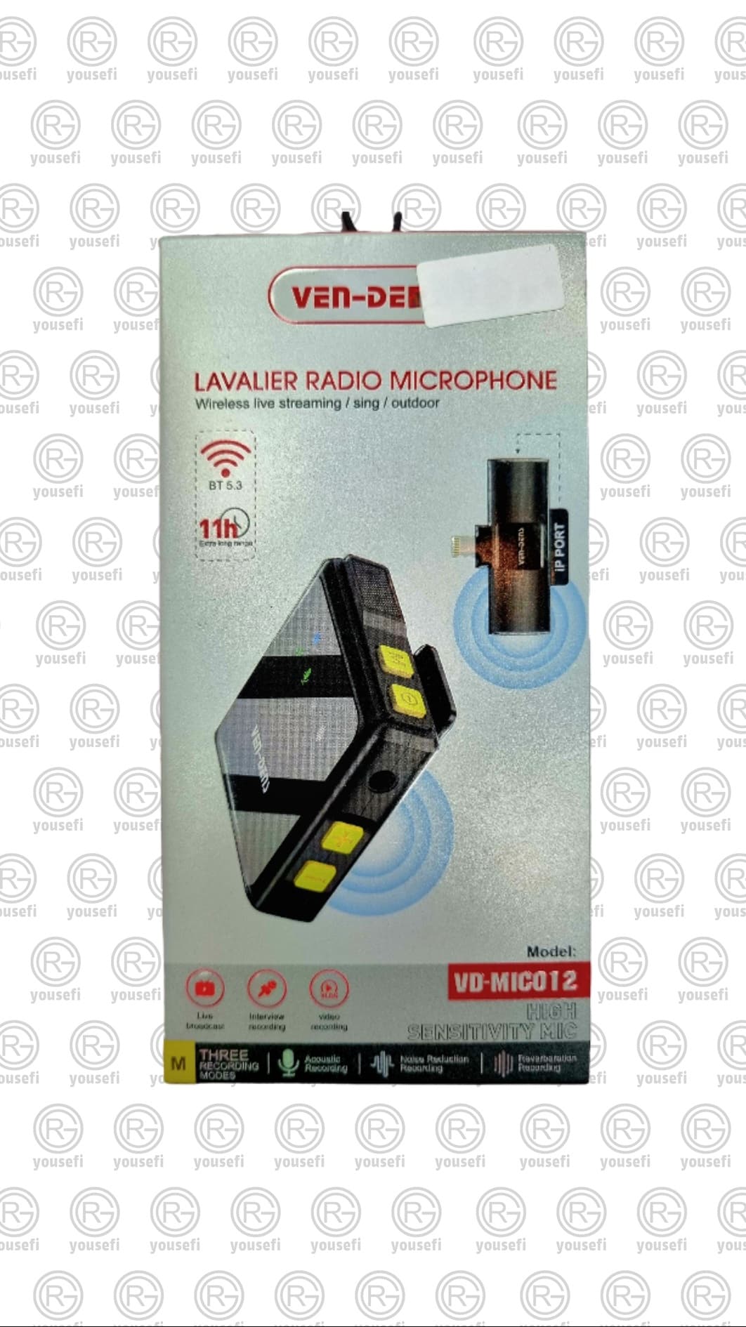 میکروفون وندنز مدل MIC012 — تصویر ۲
