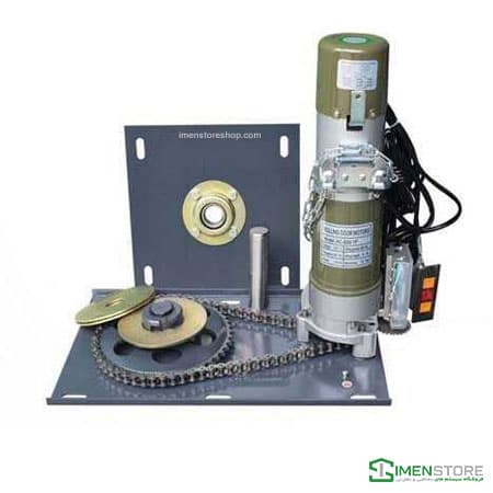 موتور کرکره برقی بارزانته مدل ساید 600 کیلوگرم ACمس