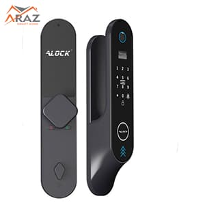 دستگیره اثر انگشتی دیجیتال مدل 2023 P60+ Black