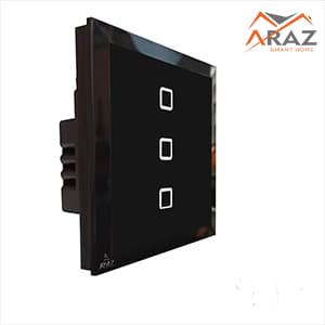 کلید لمسی هوشمند سه پل آراز AZ-3 — تصویر ۴