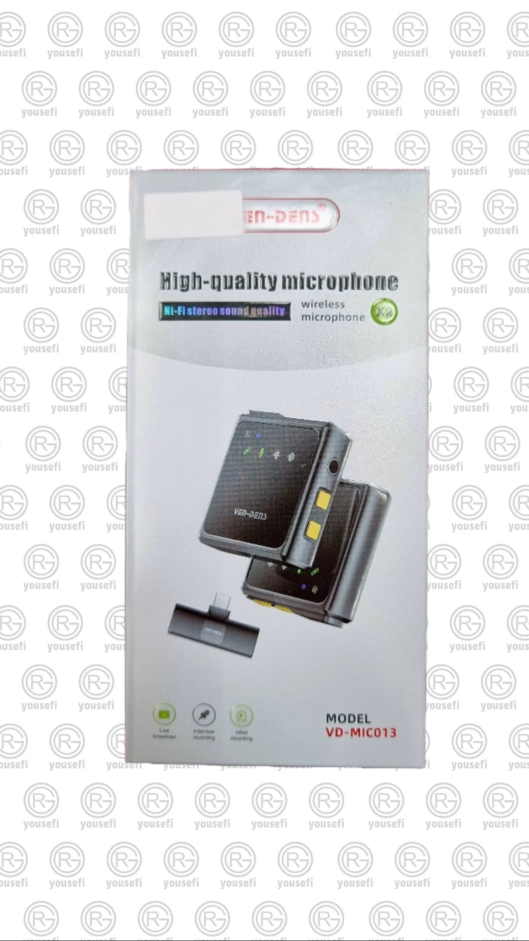 میکروفون وندنز مدل MIC013 — تصویر ۲