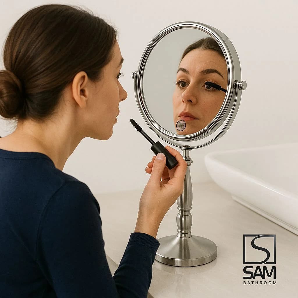 اینه ارایشی رومیزی با بزرگنمایی 10X — تصویر ۴
