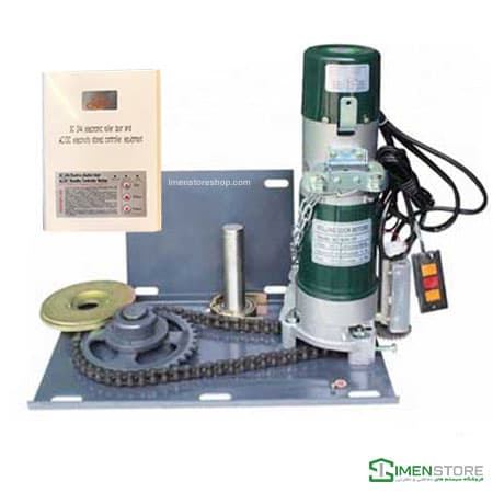 موتور کرکره برقی کرون مدل ساید 600 کیلوگرم DC — تصویر ۲