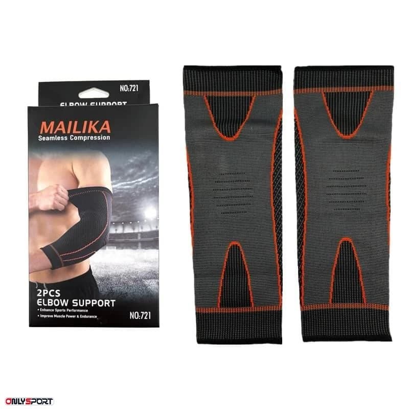 آرنج بند طبی ورزشی اورجینال Mailika 721 جفتی