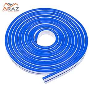 ریسه نئون فلکسی آبی 12 ولت