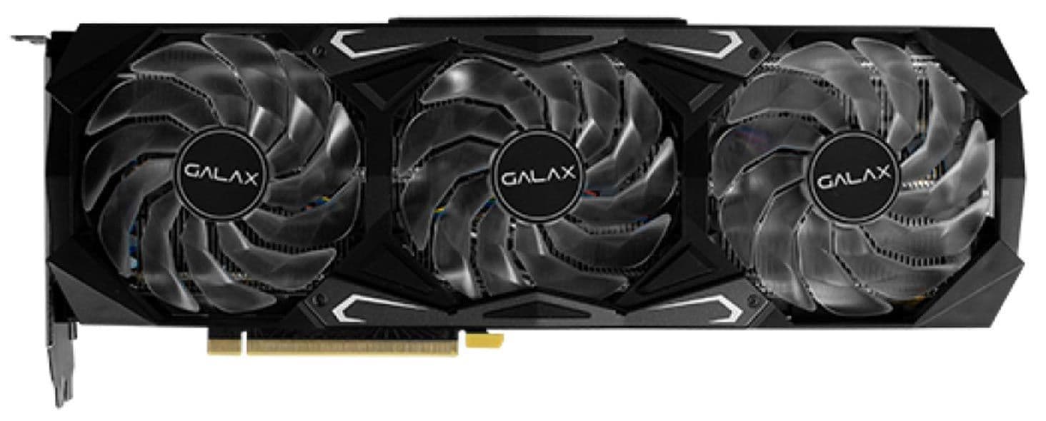 کارت گرافیک GALAX GeForce RTX 3090 SG ظرفیت 24 گیگابایت دست دوم — تصویر ۸