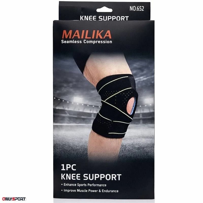 زانوبند طبی ورزشی اورجینال Mailika 652 تکی — تصویر ۵