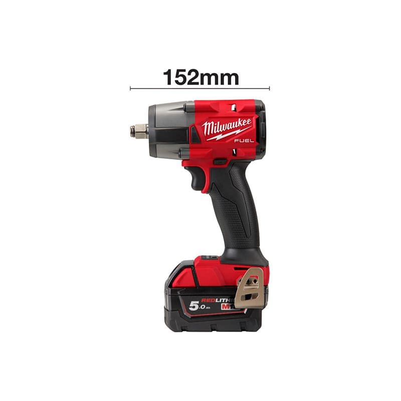 بکس شارژی میلواکی M18FMTIW2F12-502X(تک باطری)(گارانتی اطلس کوشا) — تصویر ۸