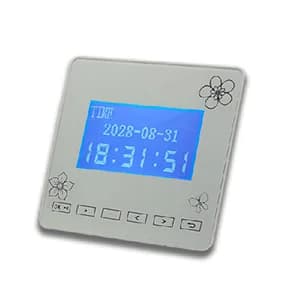 آمپلی فایر دیواری لمسی مدل 801 (تاچ پنل صوتی jx801) — تصویر ۳