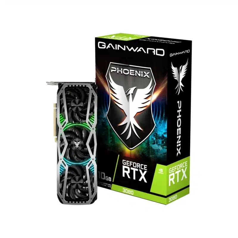 کارت گرافیک GAINWARD RTX 3080 Phoenix 10GB — تصویر ۹