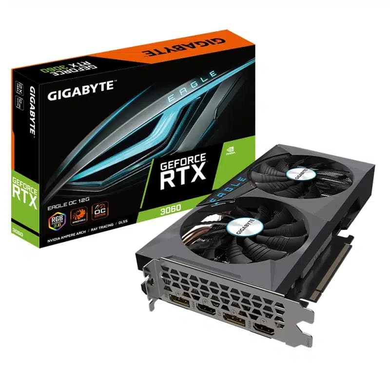 کارت گرافیک GIGABYTE RTX 3060 12GB دست دوم — تصویر ۱۲