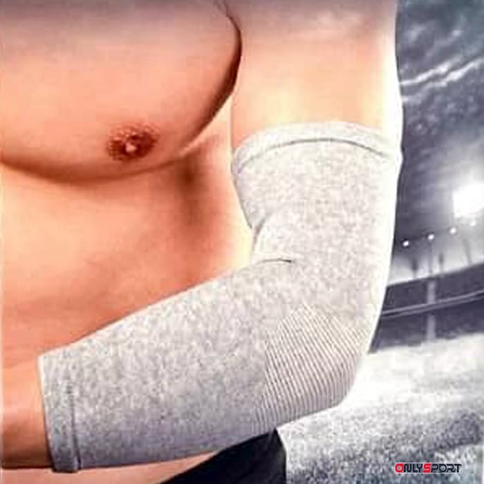 آرنج بند جفتی طبی ورزشی اورجینال Mailika 921 ساده 2 عددی