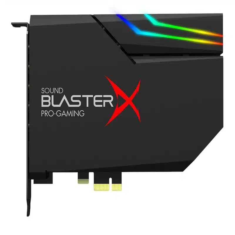 کارت صدا کریتیو مدل Sound BlasterX AE5-Plus دست دوم