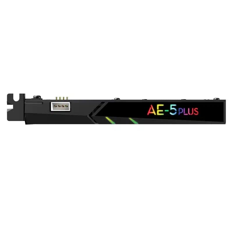 کارت صدا کریتیو مدل Sound BlasterX AE5-Plus دست دوم — تصویر ۴