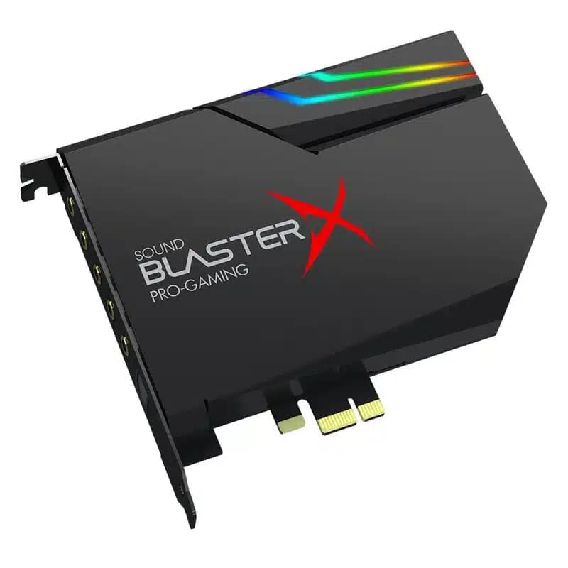 کارت صدا کریتیو مدل Sound BlasterX AE5-Plus دست دوم — تصویر ۷