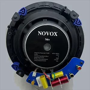 بلندگو سقفی 100 وات نووکس N6 NOVOX — تصویر ۵