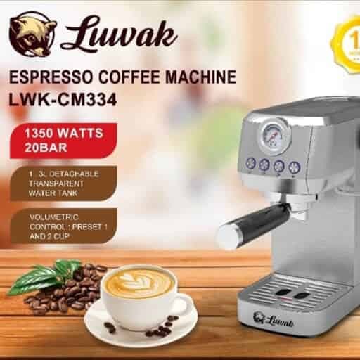 اسپرسوساز لواک مدل LWK-334 — تصویر ۶
