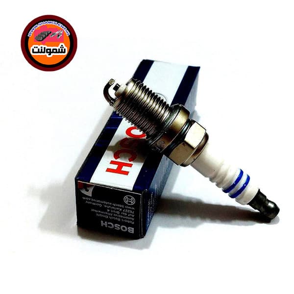 | یک دست(4عدد) شمع | بوش | BOSCH | مدل FR7DC 8334 | پایه کوتاه آچار16 | تک پلاتین | سمند LX 1.8 |