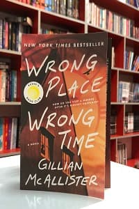 Wrong Place Wrong Time اثر Gillian McAllister — تصویر ۲