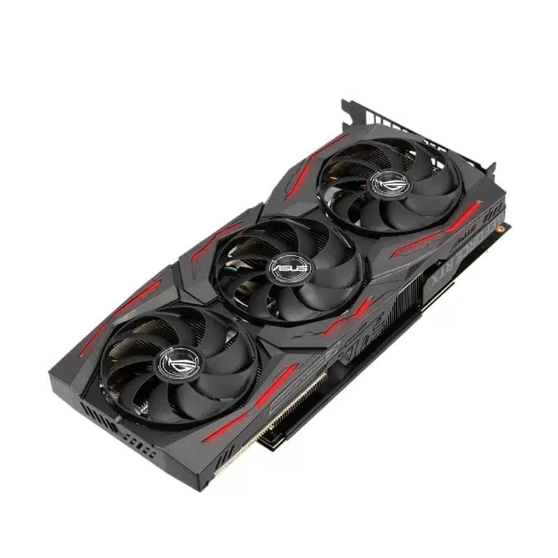 کارت گرافیک ایسوس مدل ROG-STRIX-RTX2060-O6G-EVO-GAMINGدست دوم — تصویر ۲