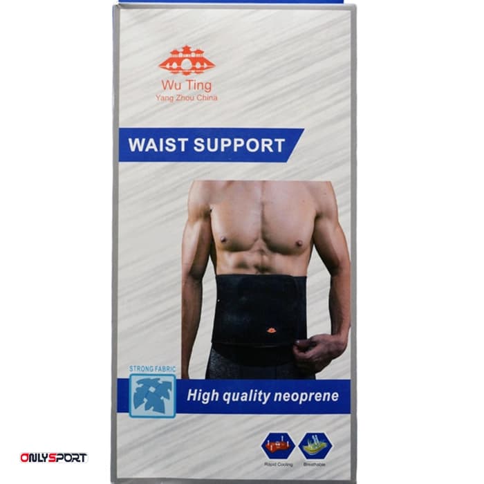 شکم بند طبی ورزشی Wu Ting 889XL-888L مردانه زنانه مشکی — تصویر ۸
