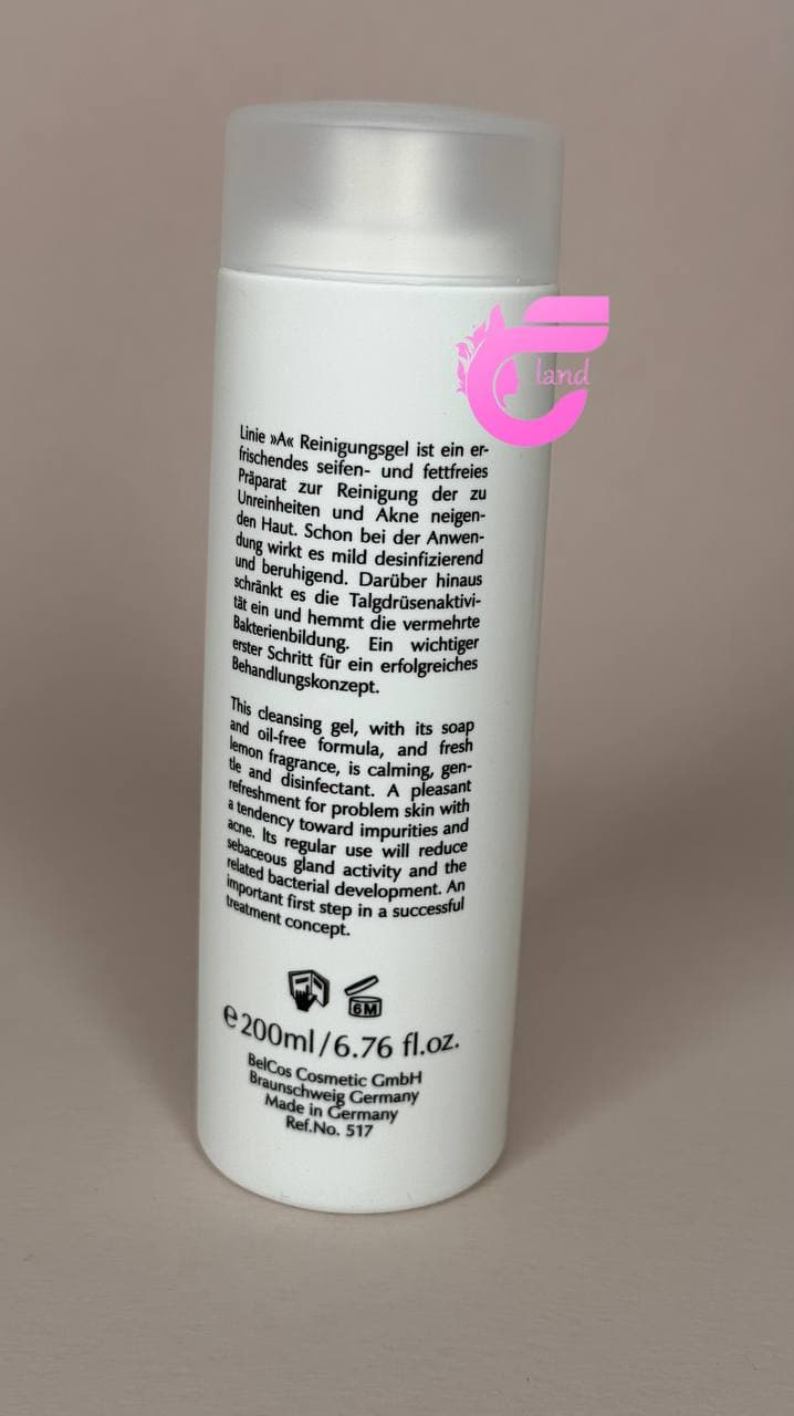 ژل پاک کننده پوست دکتربلتر 200میلdr belter Reinigungsgel cleansing gel — تصویر ۷