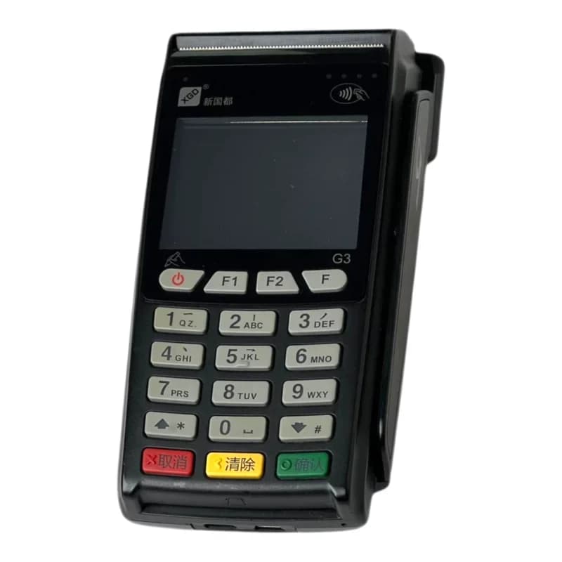 دستگاه کارتخوان سیار NEXGO G3 + فعالسازی — تصویر ۴