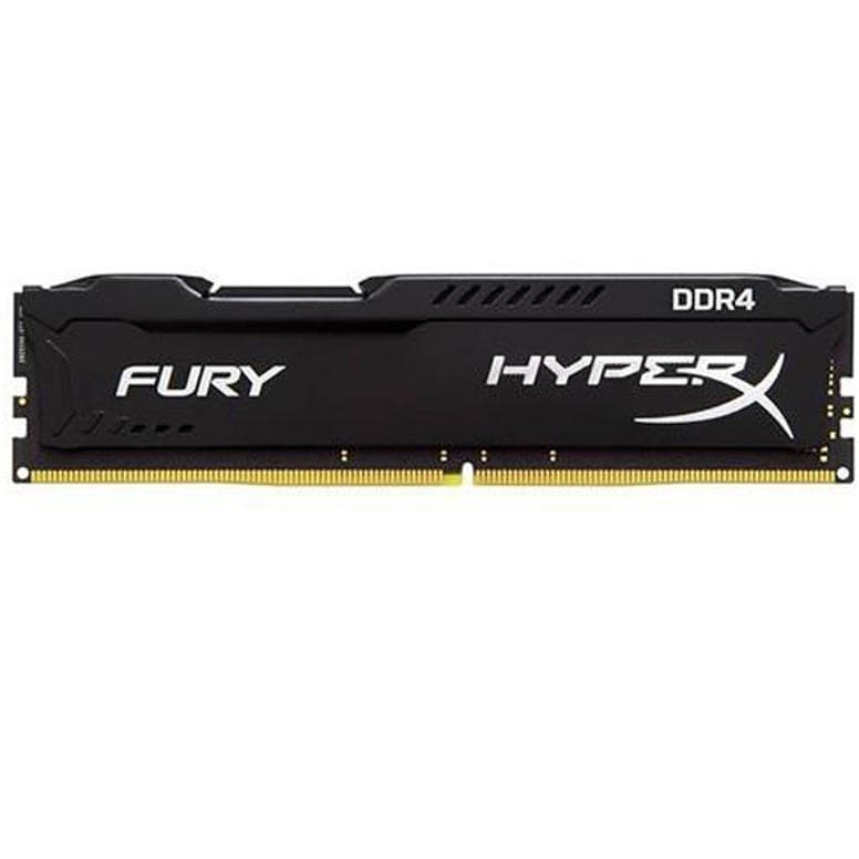 رم دسکتاپ کینگستون 8GB DDR4 HyperX Fury 2400Mhz — تصویر ۳