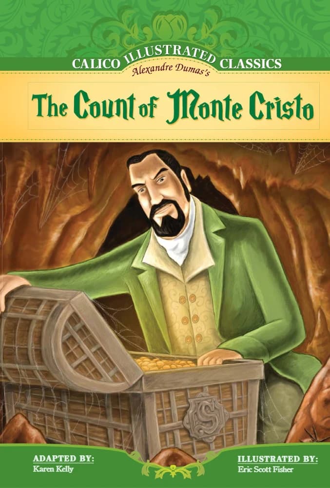 کتاب The Count of Monte Cristo (کنت مونت کریستو) نسخه انگلیسی PDF | الکساندر دوما